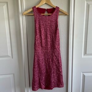 Revolve NBD x Naven Stella red sequin dress